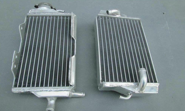 L&R FOR Aluminum radiator for Honda CR125 CR125R 2 STROKE 00 01 2000 2001