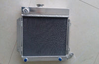 new aluminum radiator BMW E10 2002/1802/1602/1600/1502 TII/TURBO AT/MT