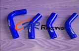 Alloy Radiator + Blue Hose for Yamaha RRZ-350 RD-250 RZ350 RRZ350 RD350 RD250