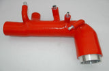 red silicone intake induction hose for SUBARU IMPREZA WRX STi GDA/GDB VER7/8/9