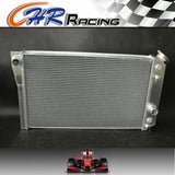 FOR 3 rows aluminum radiator for Chevy S10 (W/ V8 Conversion) 1983-2004+2X FANS