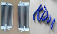 Aluminum Radiator + Silicone Hose For 2002-2004 HONDA CRF 450 R 02 03 04 CRF450R