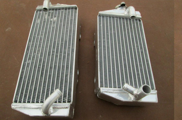 Left and Right Aluminum Radiator For Suzuki RMZ450 RMZ 450 2006 06