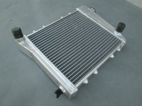 NEW FOR Aluminum Radiator AUSTIN / ROVER MINI cooper / MORRIS ALL MODELS 67-91