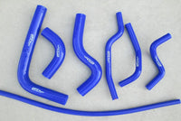 For SUZUKI SAMURAI 1986-1995 Silicone Radiator Heater Hose 1987 1988 89 90 BLUE