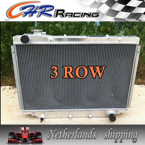 1hz Radiator Aluminum radiator for TOYOTA Land cruiser HDJ80 HZJ80 1HZ/1HD 4.2L Die ...
