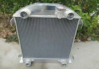 3 ROW aluminum radiator FOR FORD Model A W/FLATHEAD ENGINE 1928 1929