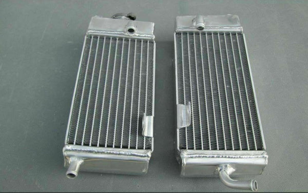 For aluminum radiator Yamaha YZ125 YZ 125 1989 1990 1991 1992 89-92