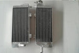 FOR New L&R aluminum radiator KTM 125/200/250/300 SX/EXC/MXC 2008-2013 09 10 11