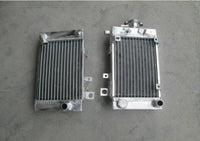 RH&LH aluminum radiator HONDA XL650 XL650VY XL 650 XL650R XL650V TRANSALP