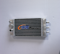 Aluminum Radiator FOR Derbi Senda 50 MY06 2000-2013 01 02 03 04 05 06 07 08 09