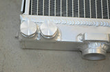 2 rows aluminum radiator for BMW E30 M10 316i 318i 1982-1991 Manual MT