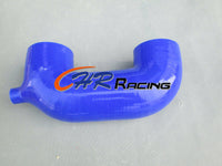 silicone induction/air intake/inlet hose/pipe Renault 5 GT turbo BLUE