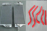 L&R Aluminum radiator AND HOSE FOR Honda CR125 CR125R CR 125 03 2003