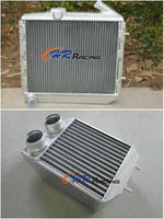 Aluminum Radiator & Intercooler RENAULT SUPER 5/R5 9/11 1.4L GT TURBO AT 1985-91