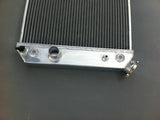 3 row alloy radiator for 1984-1990 CHEVY CORVETTE 5.7L L83/S10 V8