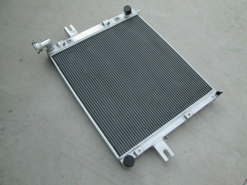 13771 Radiator ALUMINUM RADIATOR JEEP GRAND CHEROKEE WJ/WG 4.7L 287 V8 W/O TOC 1999-2 ...