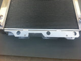 3row aluminum radiator for 1987-2006 JEEP WRANGLER YJ/TJ 2.4L 2.5L 4.0L 1yr