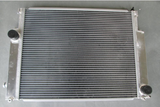 Aluminum radiator & shroud & fan for BMW E36 M3 Z3 325TD 320 323 328 manual
