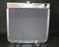3CORE Aluminum Radiator for 1963-1969 Ford Fairlane 1967-1969 Ford Mustang+A FAN