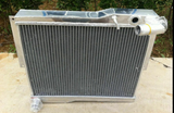 FOR 56MM ALUMINUM ALLOY RADIATOR MG MGB GT/ROADSTER 1977-80 1977 1978 1979