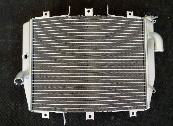 Zxu60 Radiator Aluminum Radiator For Kawasaki Ninja ZX6RG ZX-6RG ZX-6R ZX6R 600 G 199 ...