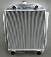 NEW 3ROW ALUMINUM RADIATOR FORD CAR FLATHEAD V8 ENGINE M/T 1949-1953 50 51 52