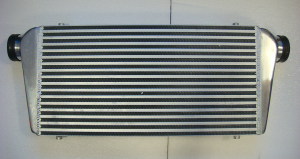 Front Mount Alloy Intercooler 600 x 300 x 76mm Core Universal 3" Inch In/Outlet