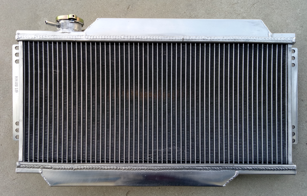 2 ROWS Aluminum Radiator For Triumph Spitfire MARK III/IV/1500 1964-19 ...