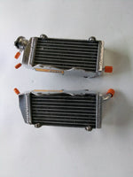 Aluminum radiator FOR 1983  Yamaha YZ125 YZ125K YZ125L  2-STROKE/ YZ 125 YZ 125 K YZ 125 L