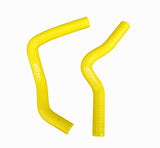Aluminum Radiator and yellow hose FOR 2002-2021 SUZUKI RM85 RM 85 2002 2003 2004 2005 2006 2007 2008 2009 2010 2011 2012 2013 2014 2015 2016 2017 2018 2019 2019 2020 2021