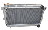 3 Row Radiator + Oil cooler For 1979-1982 Mazda RX7 RX-7 SA22C 12A 1.1L R2 1979 1980 1981 1982