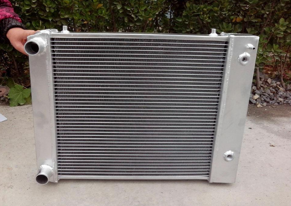 3ROW ALUMINUM ALLOY RADIATOR Land Rover Defender Discovery 300TDI 300T ...