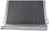 For CAN AM Outlander/MAX/Renegade L 450/500/570/650/800/1000 12-16 Aluminum radiator