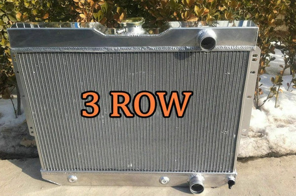 3 Core Aluminum Radiator for 1959-1963 chevy IMPALA / 1960-1965 BEL AIR/Biscayne
