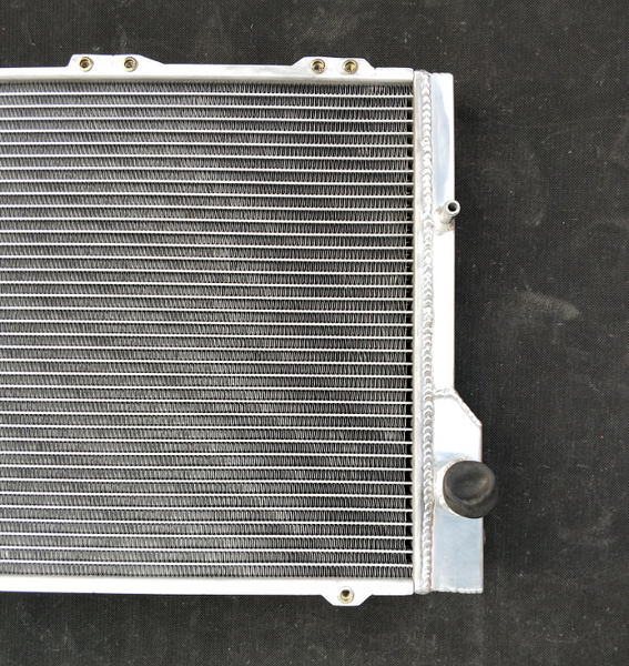 Audi S2 Racing Radiator 2 row aluminum radiator for Audi RS2 B4 2.2 turbo 1994 1995 manual ...