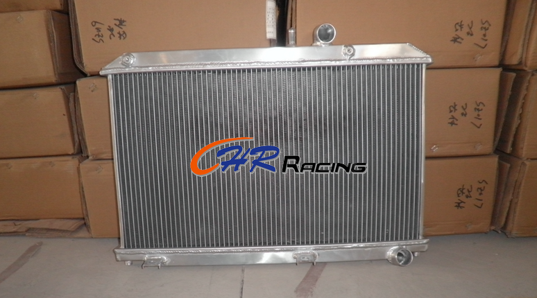 New 2Row Aluminum Radiator For 2003-2012 Mazda RX-8 RX8 SE17 1.3L Manu ...