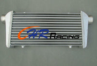 FMIC Universal Aluminum Turbo Intercooler 520x150x50mm 67mm In/Outlet Tube & Fin