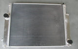 Dual core aluminum alloy radiator for BMW E36 M3/Z3/325TD