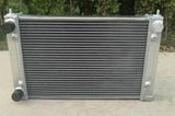 Aluminum radiator + fans for 1986-1992 VW CORRADO SCIROCCO JETTA GOLF GTI MK2 1.8 16V