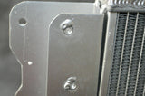 3row aluminum radiator+fan for 1987-2006 JEEP WRANGLER YJ/TJ 2.4L 2.5L 4.0L 4.2L