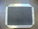 3 rows 62 mm aluminum radiator for FORD F100 F150 F250 F350 Bronco V8 1968-1979