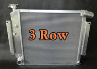 3 ROW For International Scout II & Pickup V8 1970-1981 Aluminum Radiator 71 72