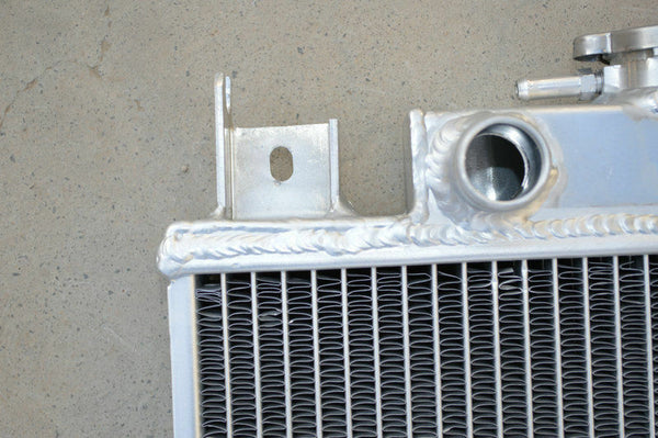 Aluminum Radiator FOR 2 ROW GEO Metro 1989-1994 MANUAL 1990 1991 1992 ...