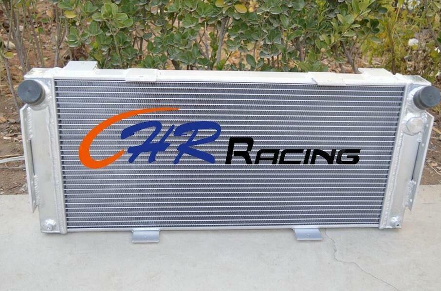 Aluminum radiator for FORD GT40 V8 Manual 1964 1965 1966 1967 1968 1969 ...
