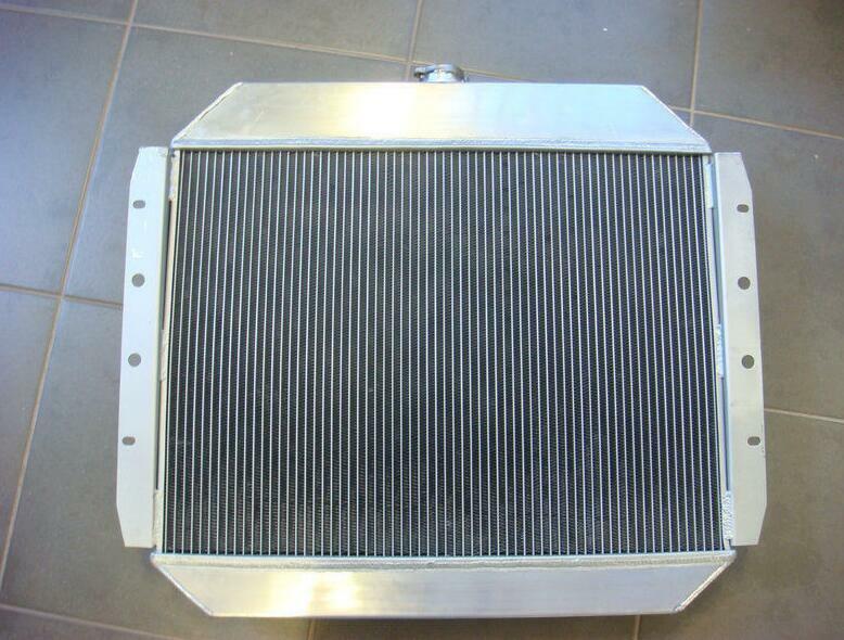 Ford V710 Radiator 3 Row For FORD F100 F150 F250 F350 Bronco V8 67-81 Aluminum Radiator ...