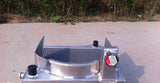 aluminum alloy radiator for AUSTIN HEALEY SPRITE BUGEYE FROGEYE/MG MIDGET 948/1098