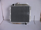 FOR FORD CAPRI II MK1 2600/2800 V6 LHD US-SPEC M/T 71-77 ALUMINUM RADIATOR + Fan