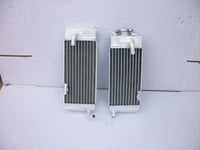 R&L aluminum radiator for Yamaha YZ125 YZ 125 1986 1987 1988 86 87 88 2-stroke