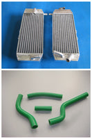 aluminum radiator + hose For 2007-2009 YAMAHA YZF250 YZ250F YZ 250 F 2007 2008 2009